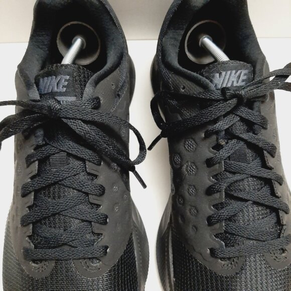NIKE Downshifter 7 Athletic Running Shoes Black 852466-004 Women's Sz 11 - Picture 7 of 16